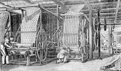 Impression sur calicot